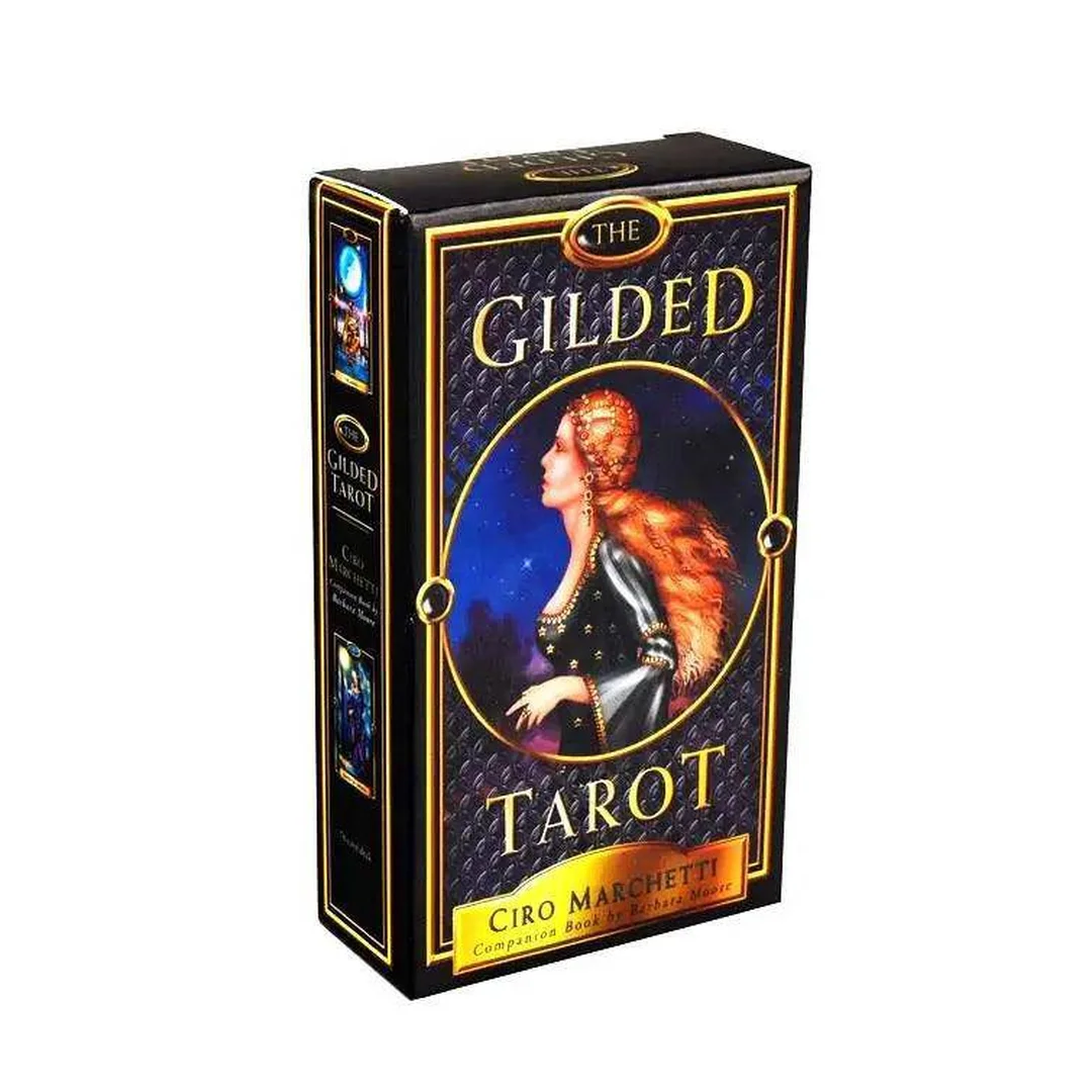 gilded tarot thông số hộp bài và bộ lá 78 lá