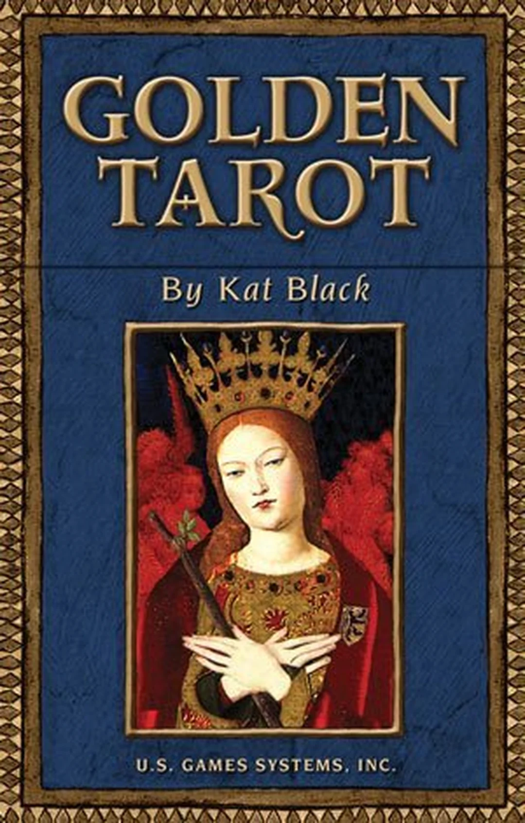 golden tarot deck - hình minh họa 1