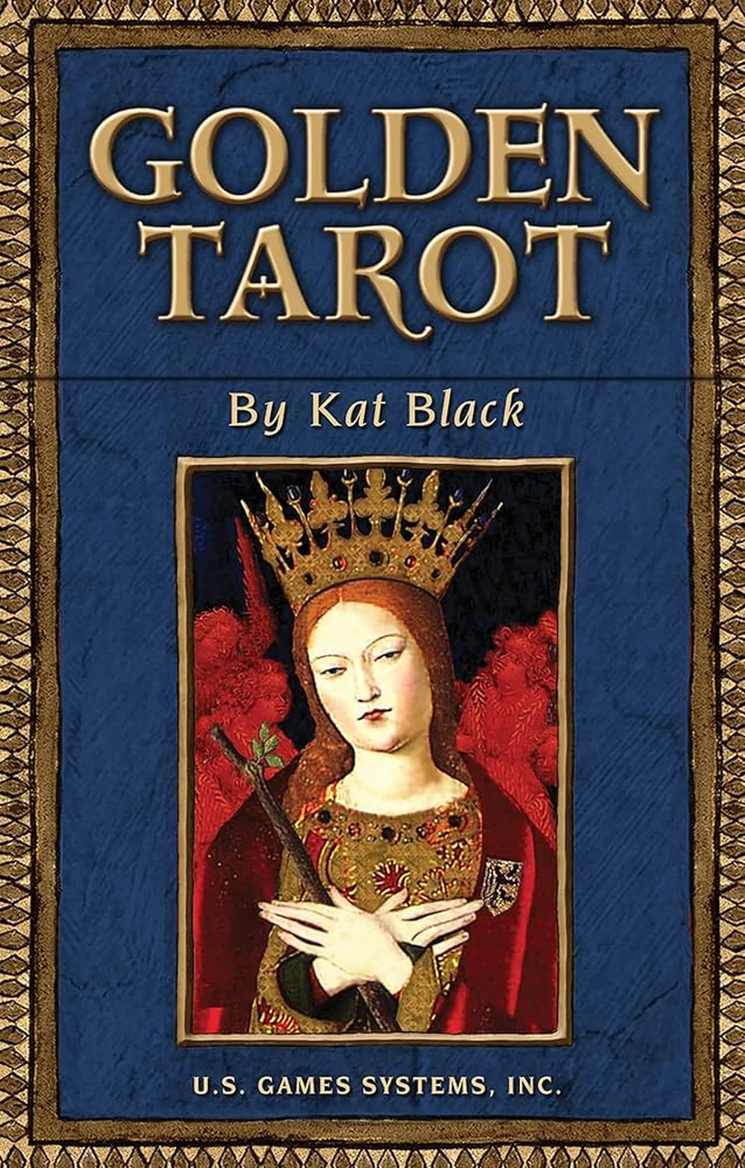 golden tarot deck - hình minh họa 2