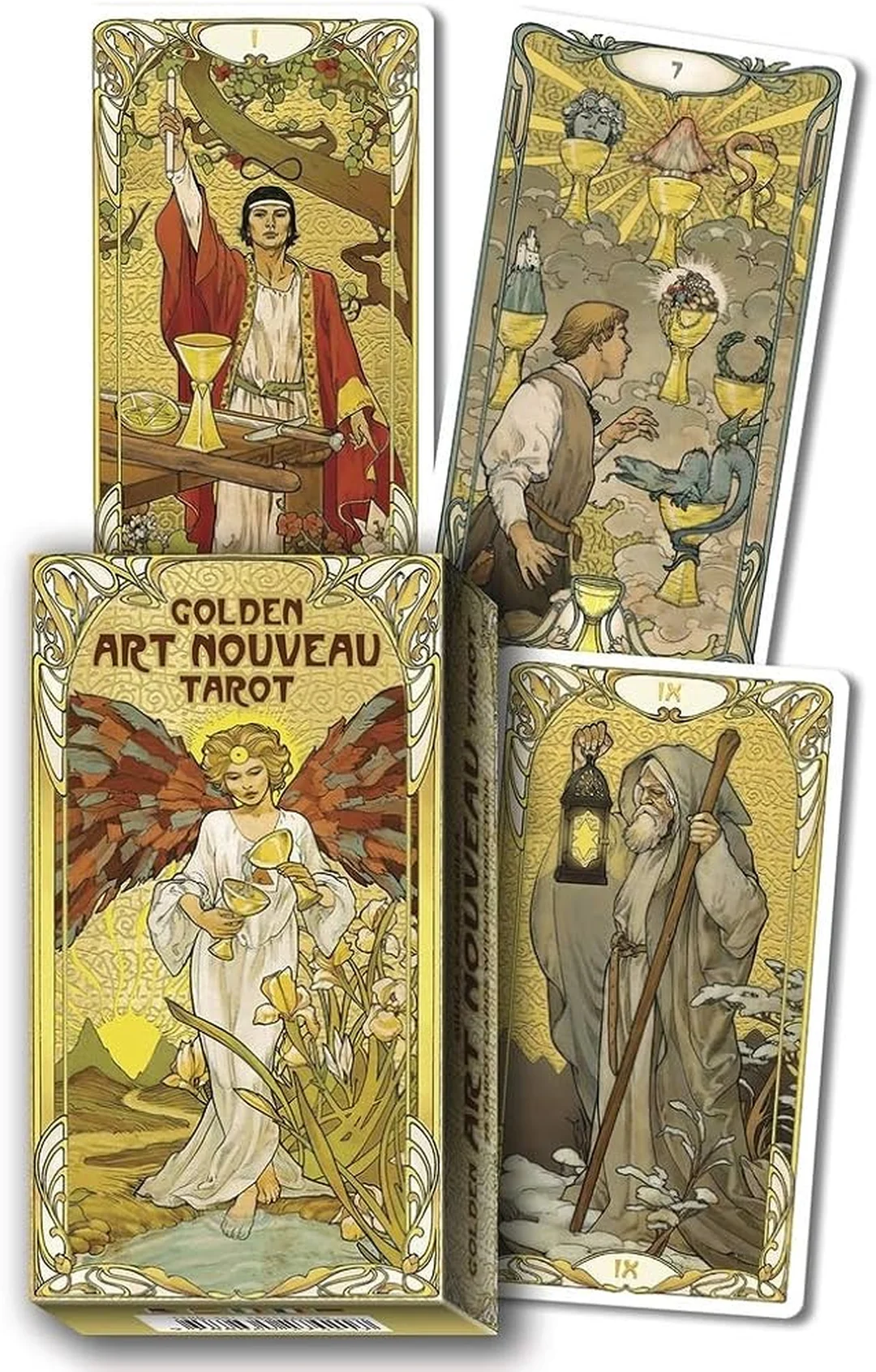 golden tarot deck - hình minh họa 3