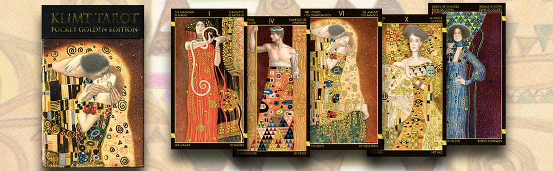 golden tarot deck - hình minh họa 4