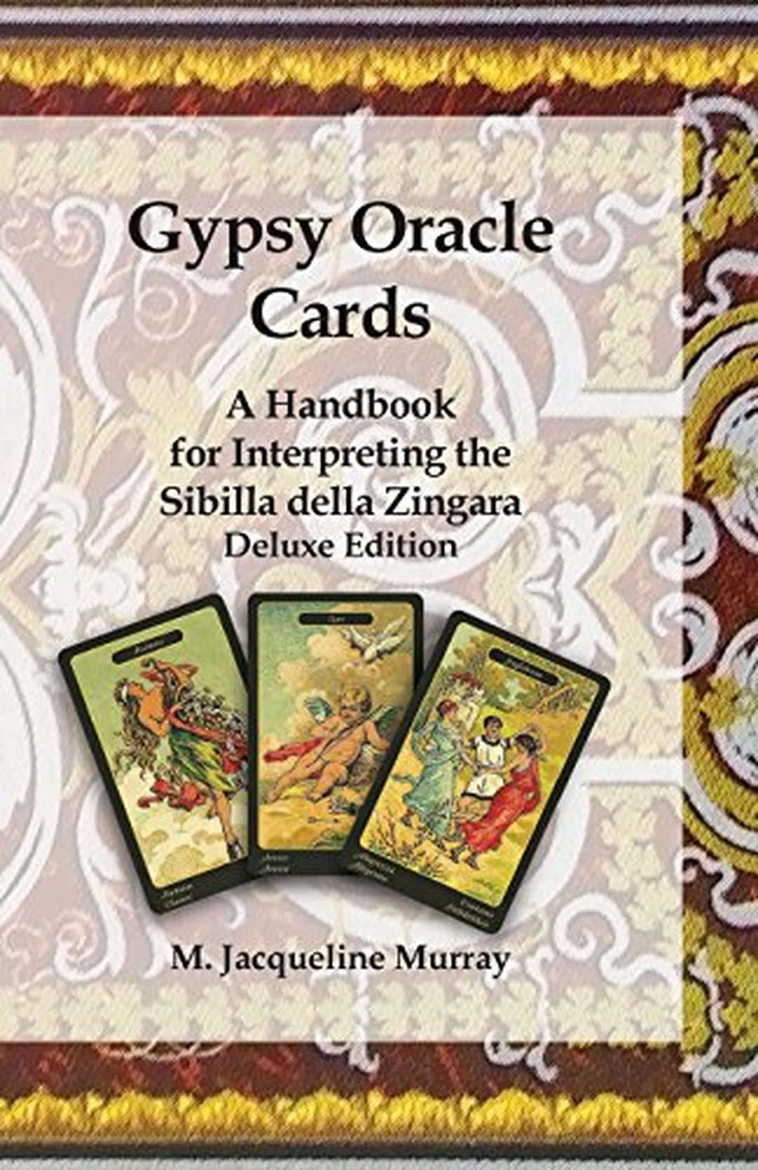 gypsy oracle cards handbook và phiên bản sách hướng dẫn