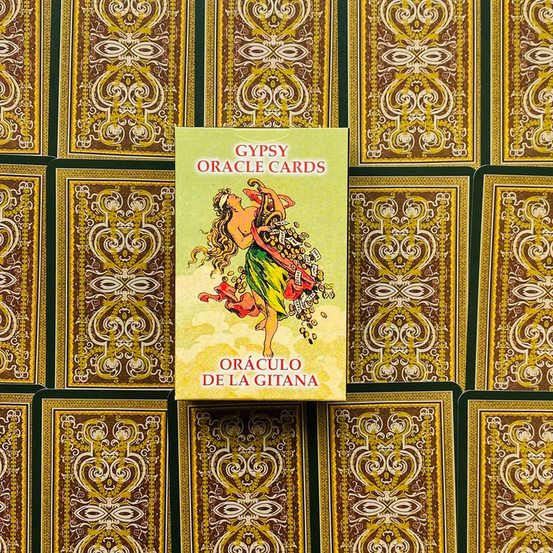 gypsy oracle cards trong hộp bài nhập khẩu