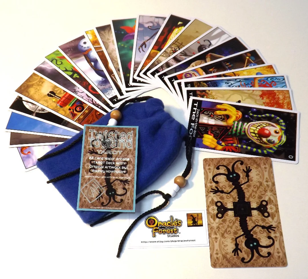 handmade tarot shop với bộ Visconti Sforza dạng cổ điển