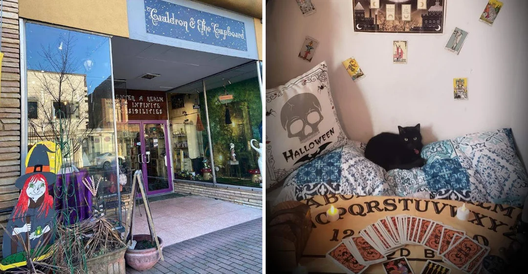 handmade tarot shop với hình minh họa deck Tarot sưu tầm