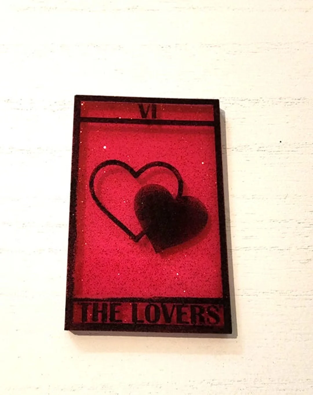 handmade tarot shop với mẫu bài Tarot nghệ thuật trên Etsy