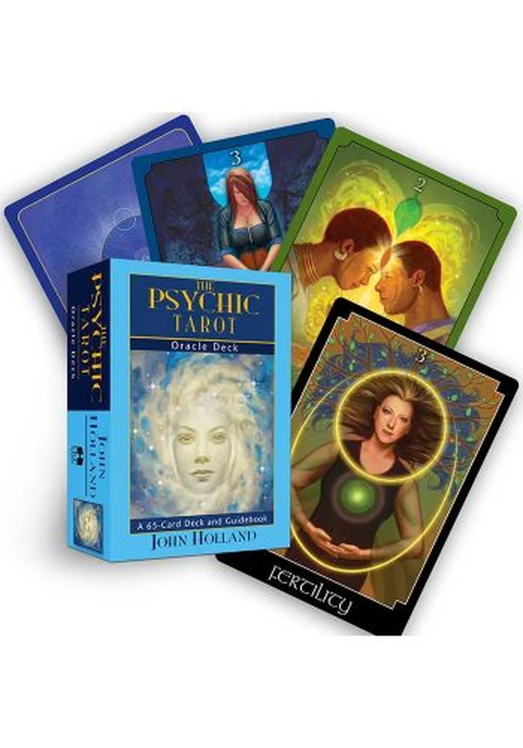 hay house oracle cards Psychic Tarot của John Holland với hệ biểu tượng trực giác