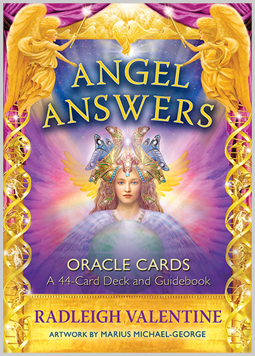 hay house oracle cards The Divine Feminine Oracle cho chữa lành nữ tính