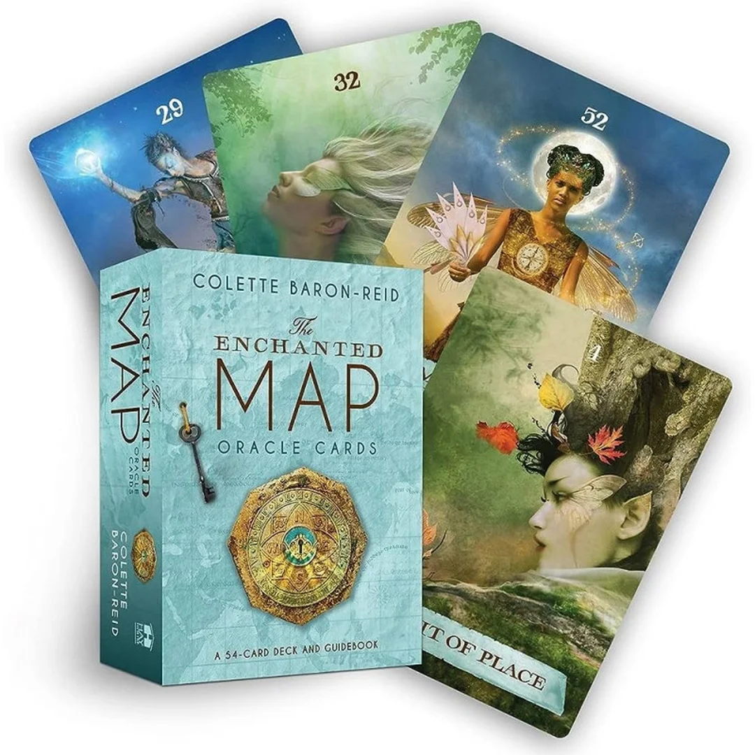 hay house oracle cards The Enchanted Map Oracle Cards cho định hướng cá nhân