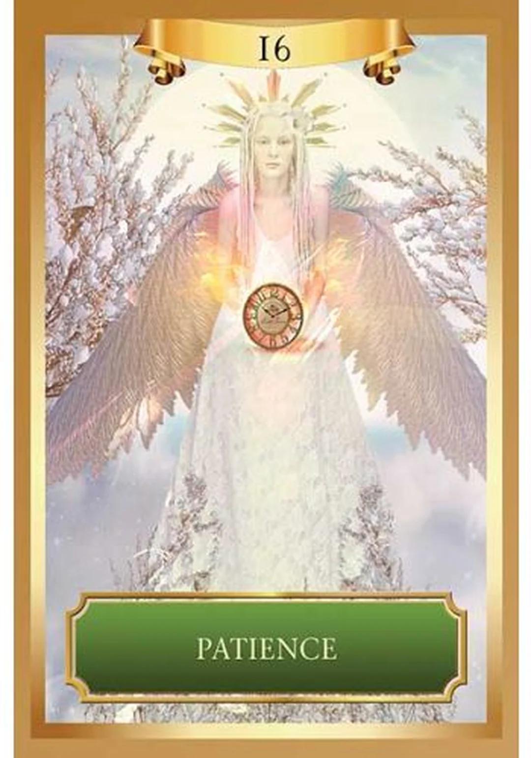 hình minh họa lá bài energy oracle cards để so sánh với tarot