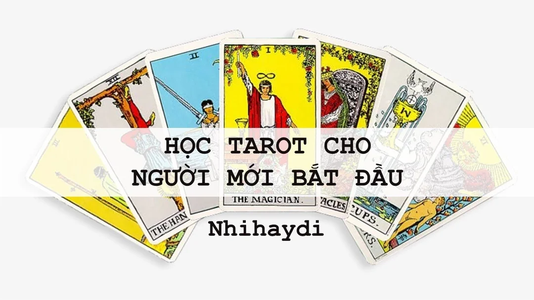 Học TAROT cho người mới bắt đầu