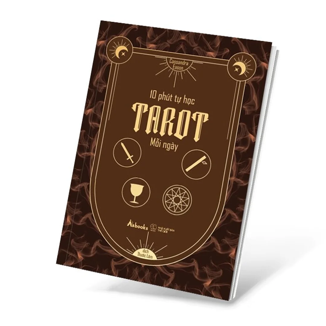 học tarot nâng cao với sách và hệ thống biểu tượng