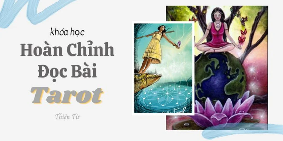 học tarot online với bộ bài Rider Waite Smith dễ đọc