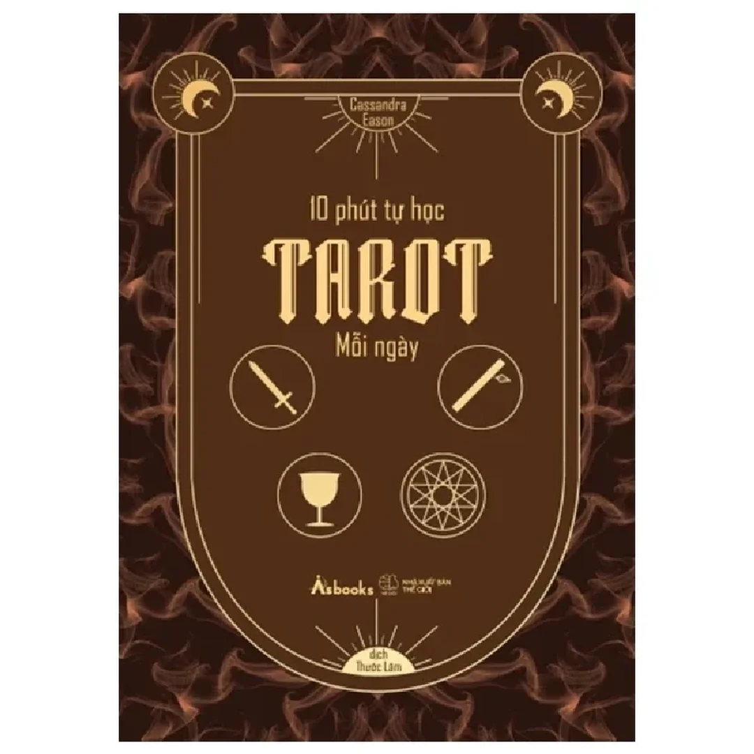 Bộ bài nhập môn hỗ trợ học tarot vn học tarot vn với bộ bài nhập môn và sách hướng dẫn