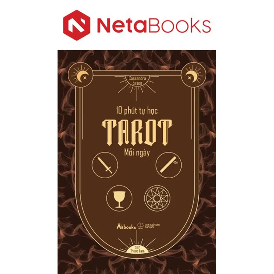 học tarot với sách 10 phút tự học mỗi ngày