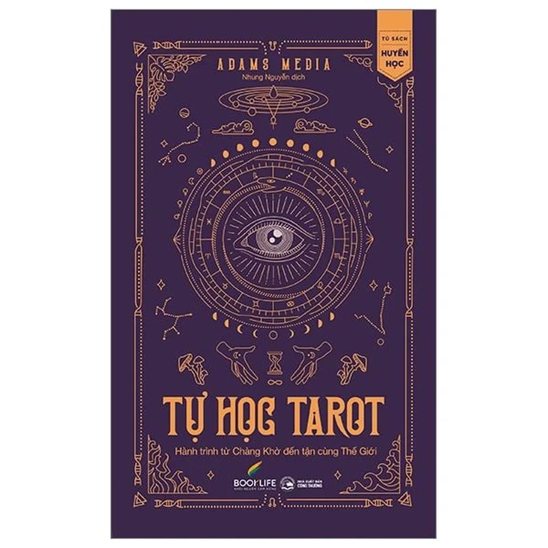 học tarot với sách hướng dẫn 10 phút mỗi ngày