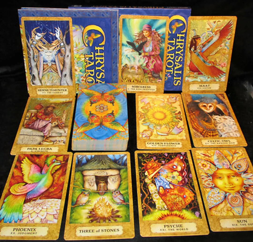hộp chrysalis tarot deck bản cũ trên thị trường sưu tầm