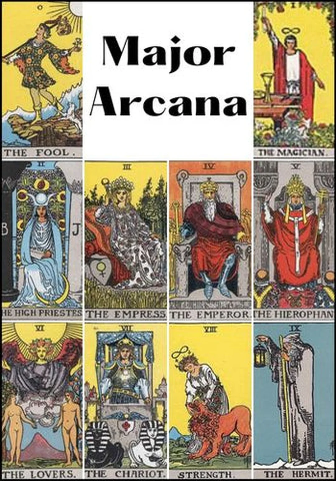 how many major arcana cách kiểm đủ 22 lá khi mua deck