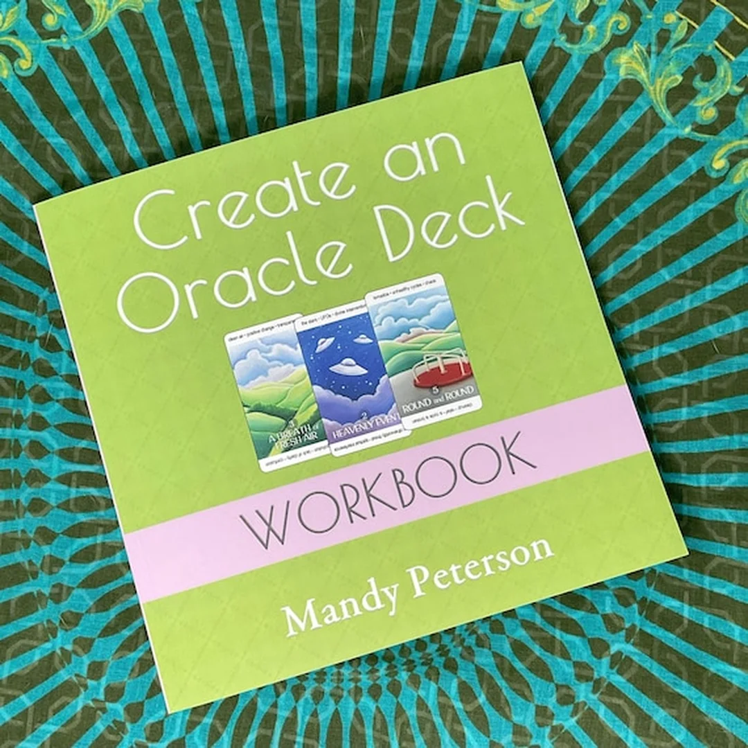 how to create an oracle deck với bộ bài oracle cards thủ công