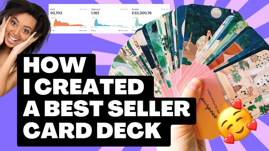 how to create an oracle deck với hình minh họa video hướng dẫn oracle cards
