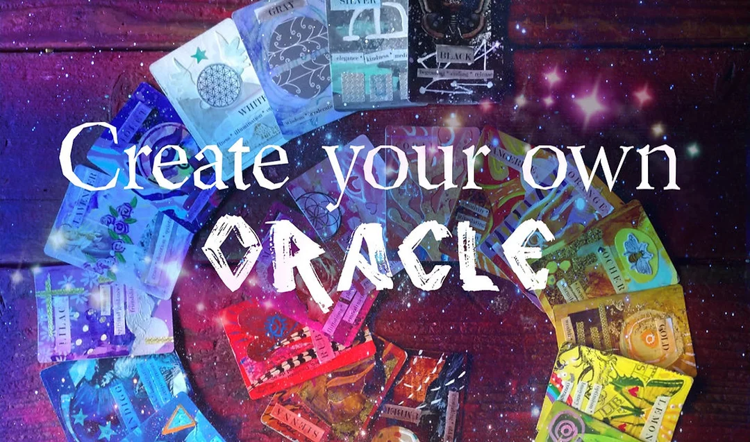 how to create an oracle deck với mẫu bài oracle handmade