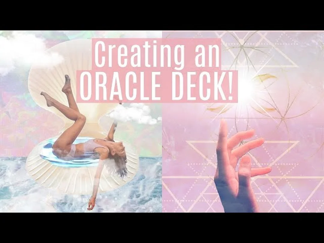 how to create an oracle deck với thẻ bài oracle và hình ảnh sản phẩm