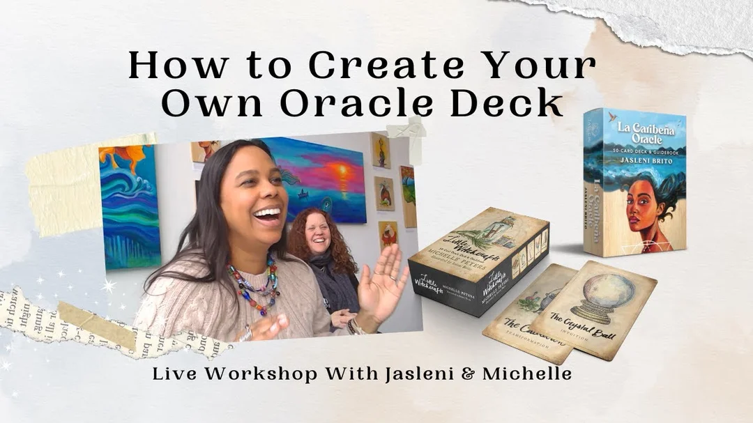 How to Create Your Own Oracle Deck