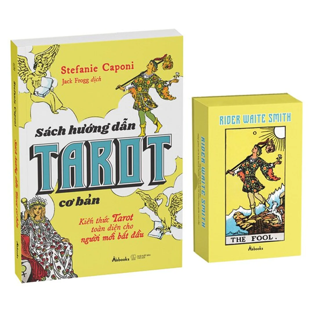Hướng dẫn bắt đầu học với the rider waite tarot deck