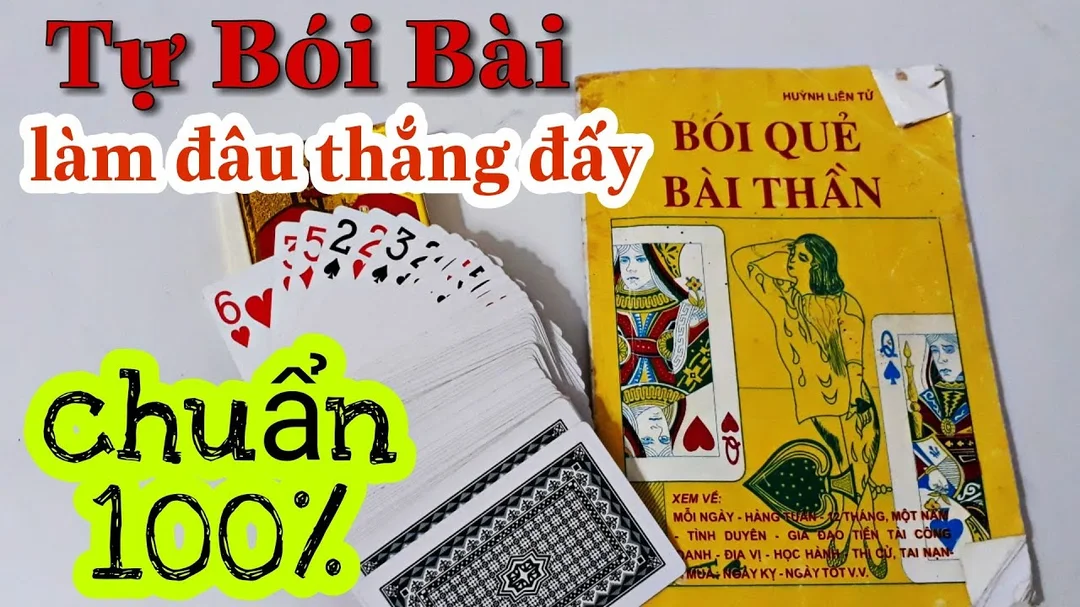 Hướng dẫn bói bài Tây cực linh ứng