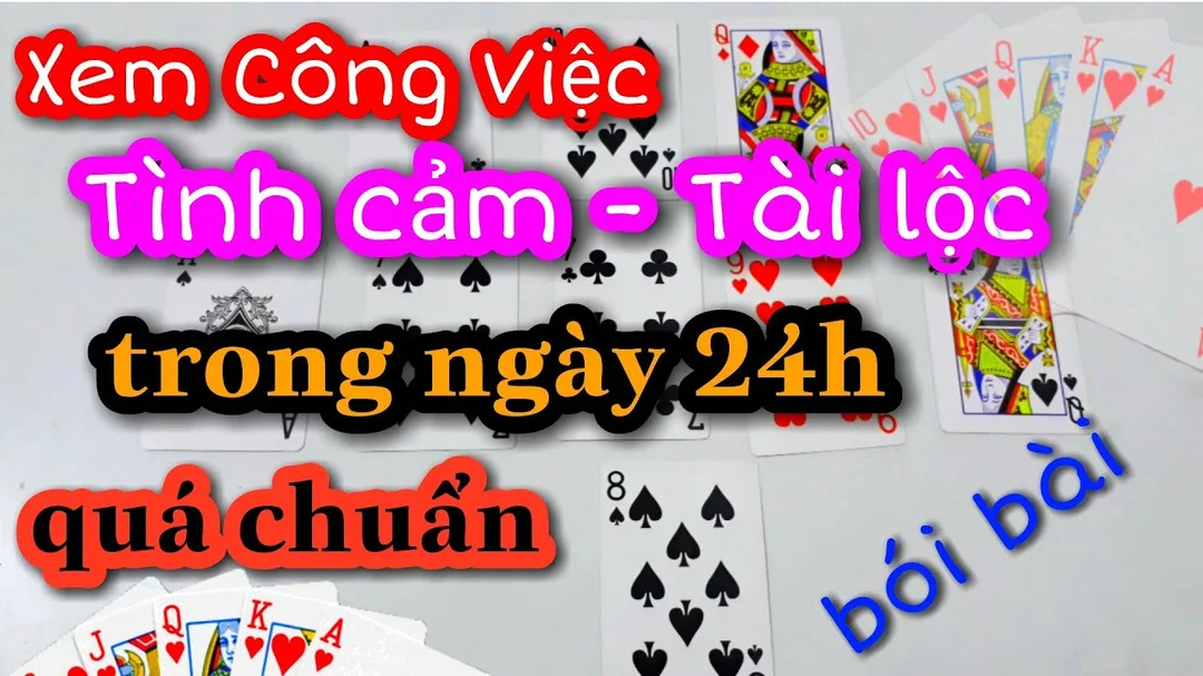 Hướng dẫn bói bài Tây hàng ngày 24 giờ