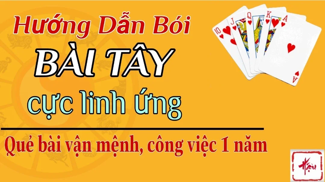 Hướng dẫn bói bài Tây vận mệnh công việc