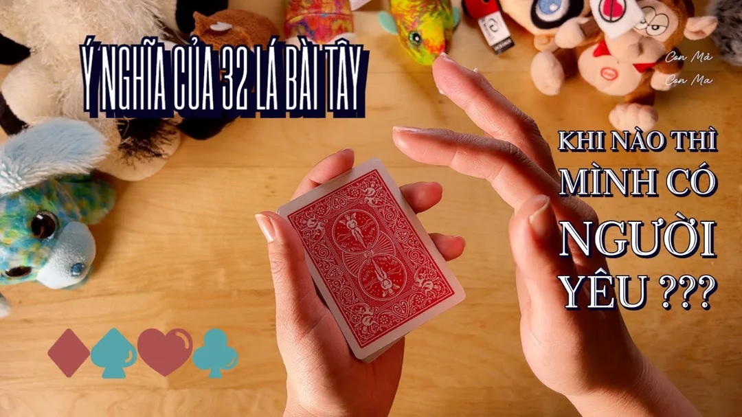 Hướng dẫn xem bói bài tây 32 lá