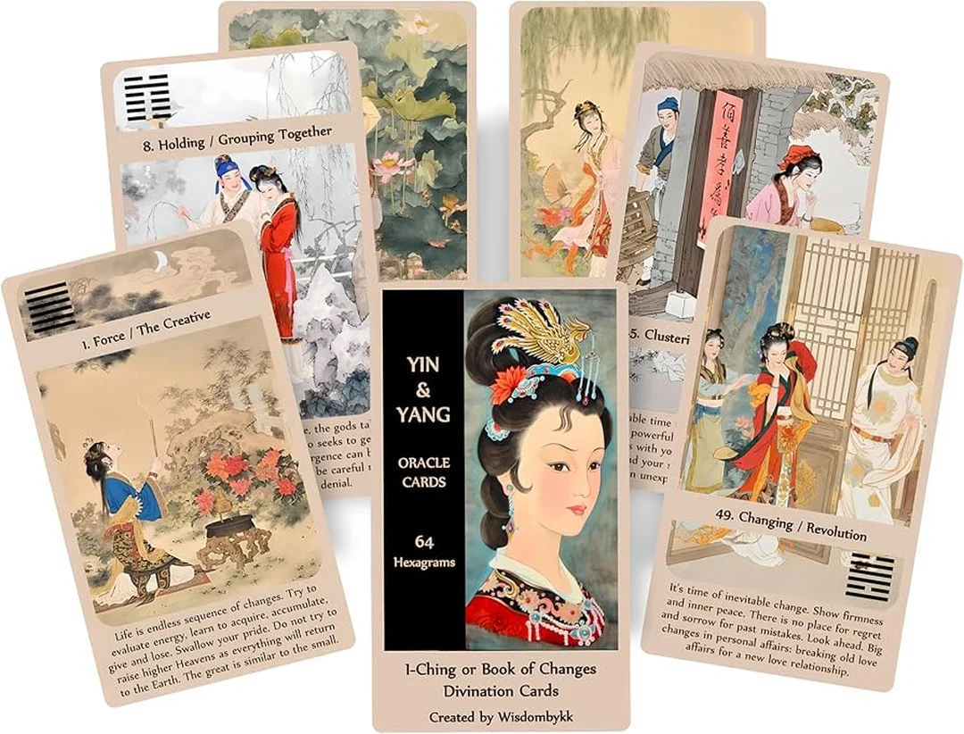 i ching oracle cards lưu ý mua bộ bài tại Việt Nam