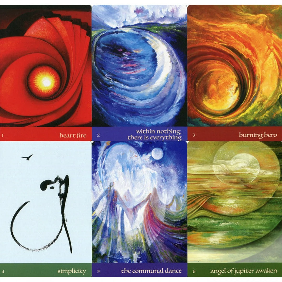 journey of love oracle deck bản quốc tế với hộp bài