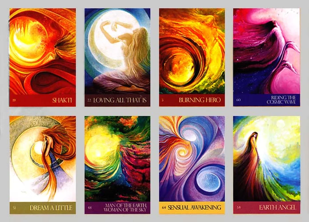 journey of love oracle deck với hình bìa Rassouli