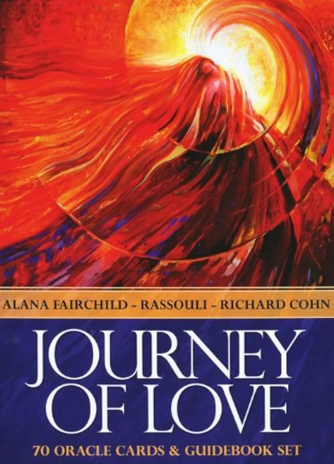 journey of love oracle deck với lá bài nghệ thuật nữ tính