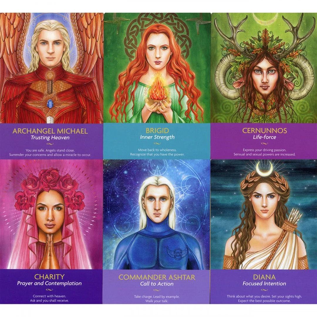 keepers of the light oracle cards hộp bài chính hãng