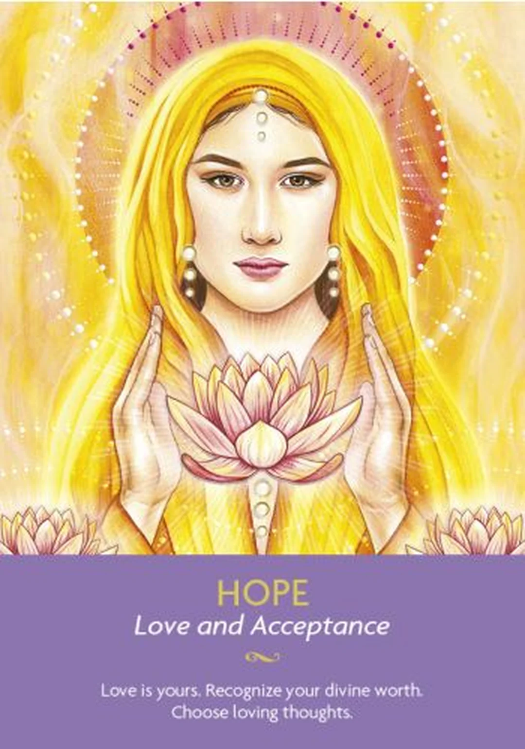 keepers of the light oracle cards so sánh hình ảnh deck
