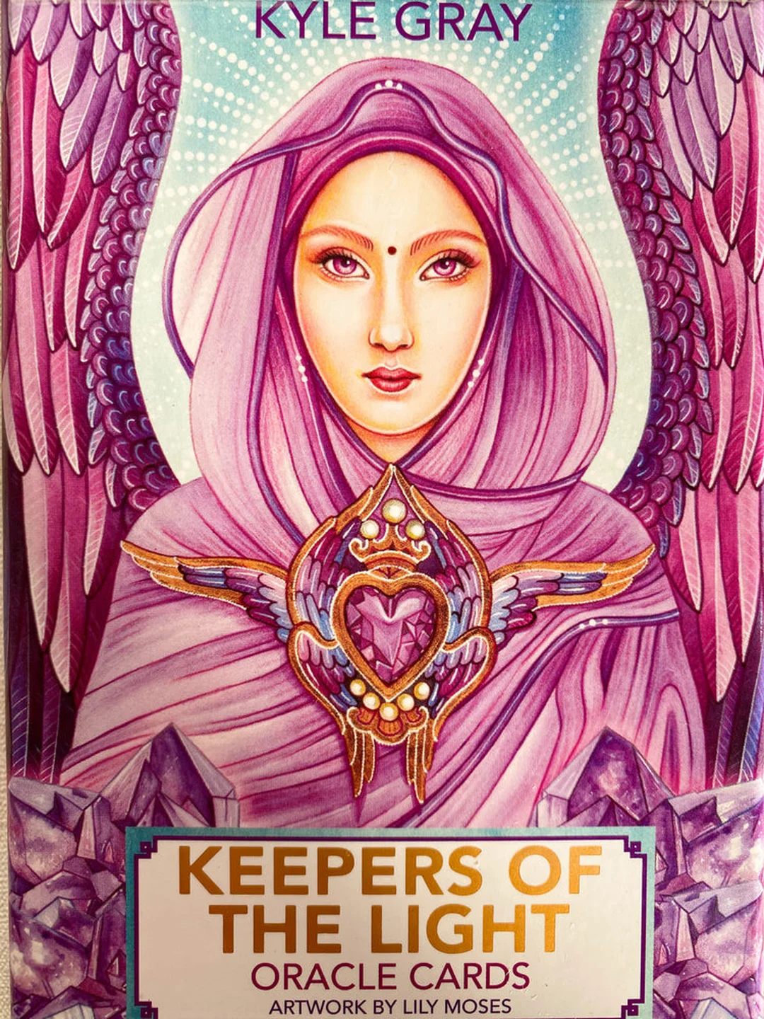 keepers of the light oracle cards trải bài 3 lá