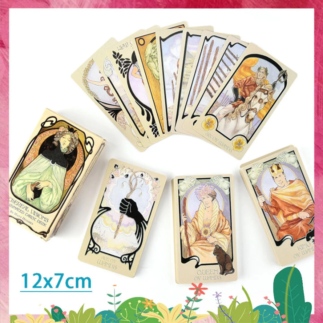 kích cỡ bài tarot và giá bán theo size trên thị trường