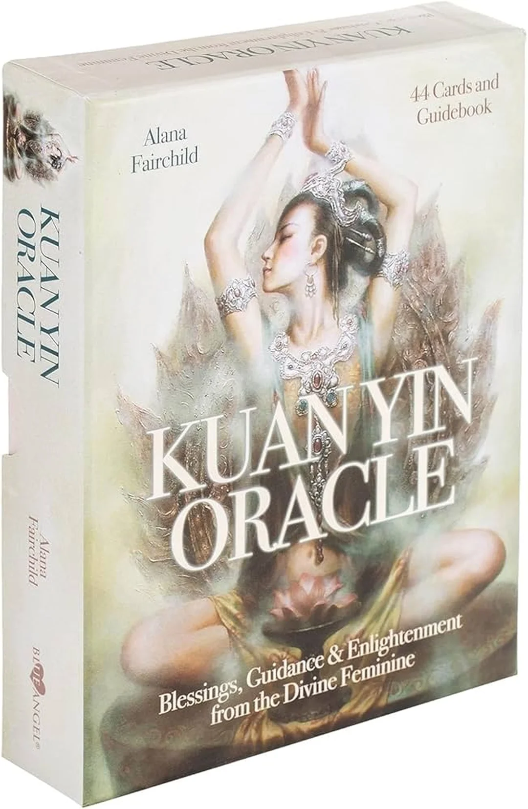 kuan yin oracle cards bản hộp và sách hướng dẫn