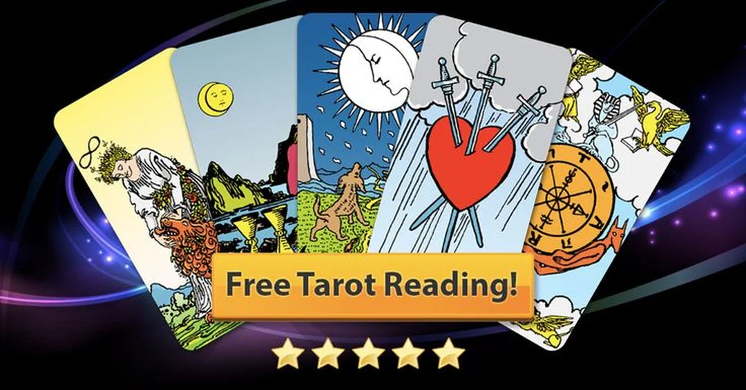 lá bài Tarot minh họa so sánh free tarot reading và reader trả phí