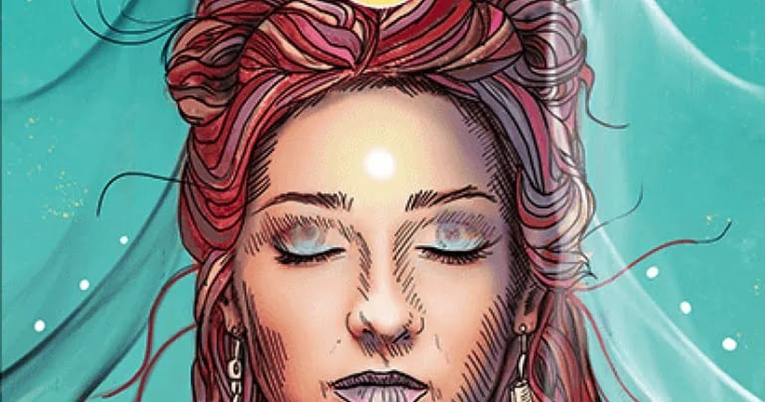 lá The High Priestess giúp nhận diện biểu tượng khi mua bộ bài tarot