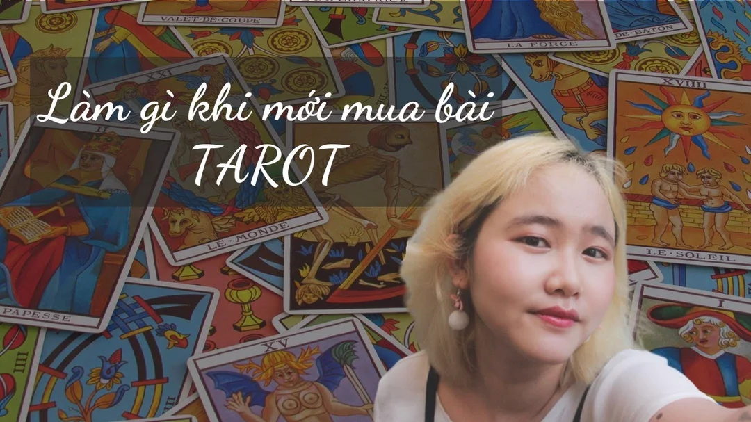 làm gì khi mới mua bài tarot kiểm tra bộ bài mới