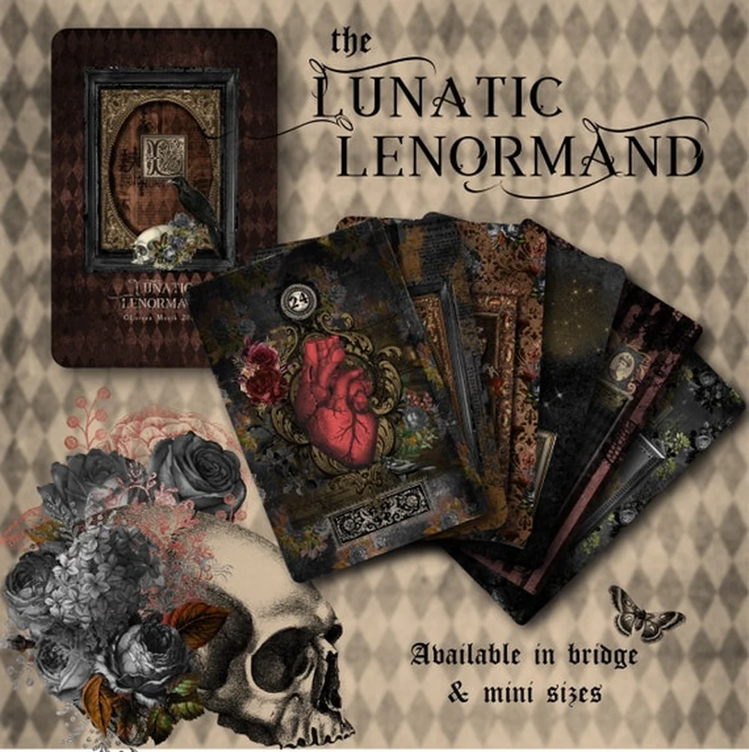 Lenormand deck tối giản cho người mới học lenormand deck phong cách tối giản cho câu hỏi thường gặp