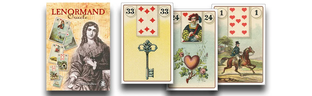 lenormand oracle cards bộ bài trải rộng cho phần câu hỏi thường gặp