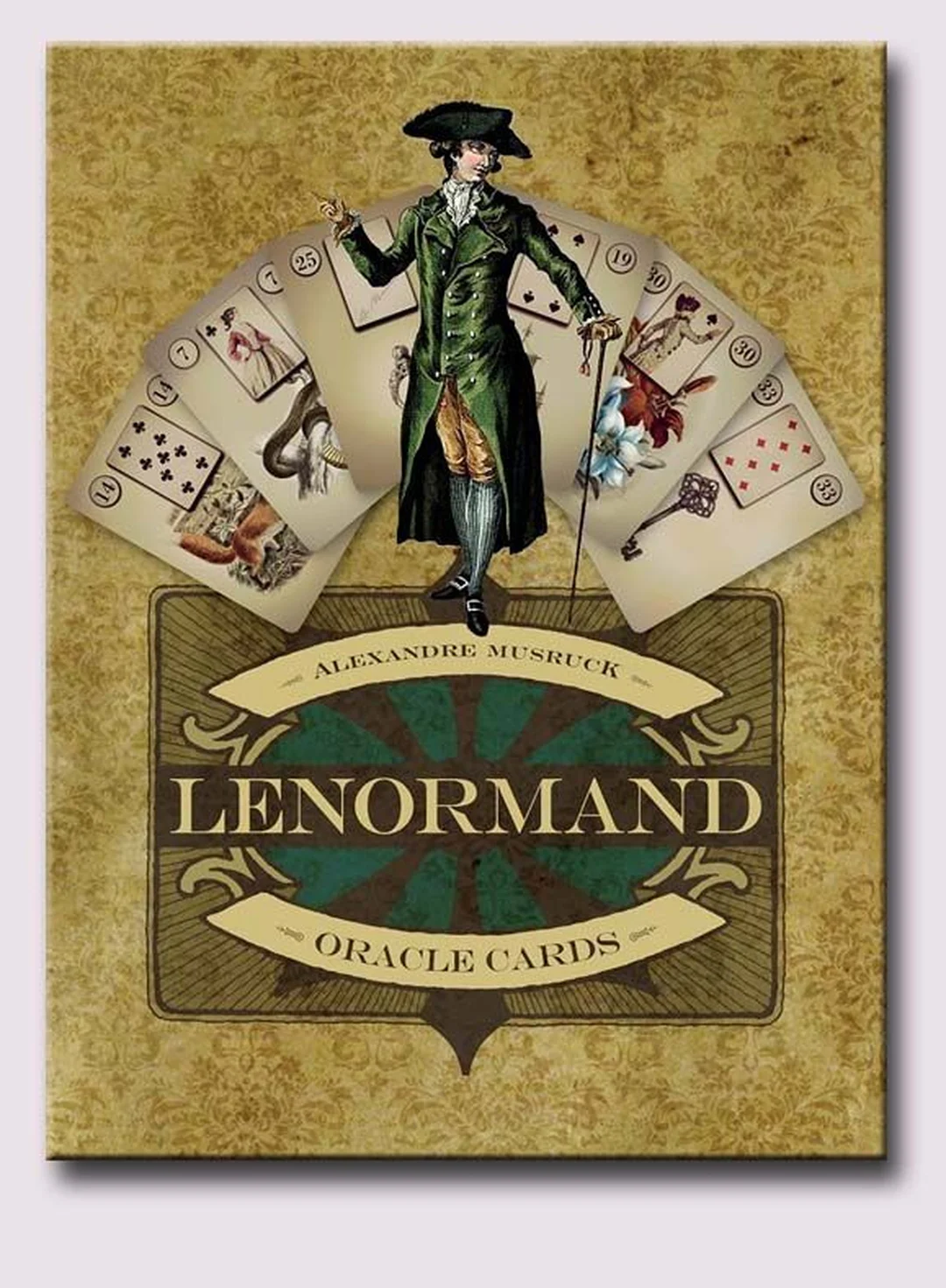 lenormand oracle cards trải bài 3 lá minh họa biểu tượng