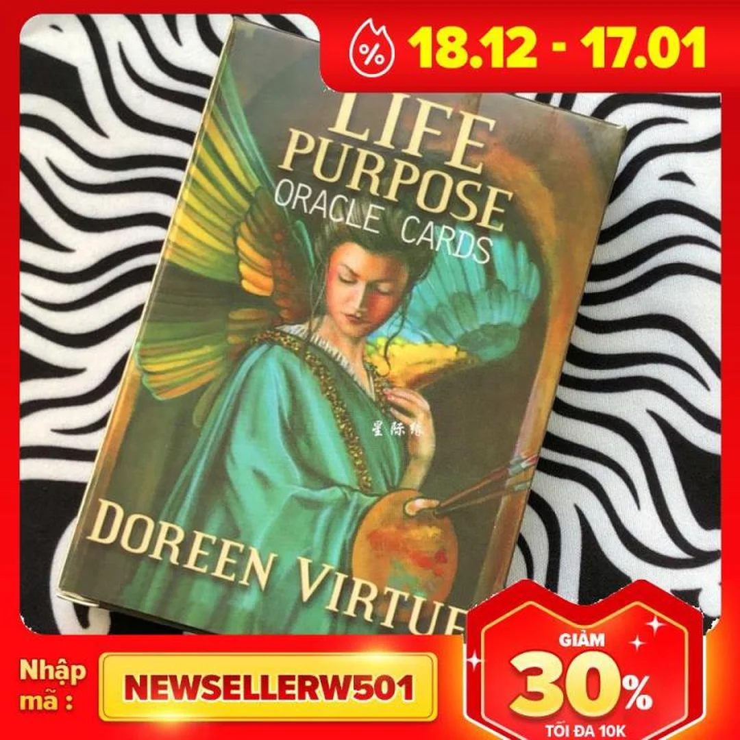 life purpose oracle cards ảnh sản phẩm bán lẻ