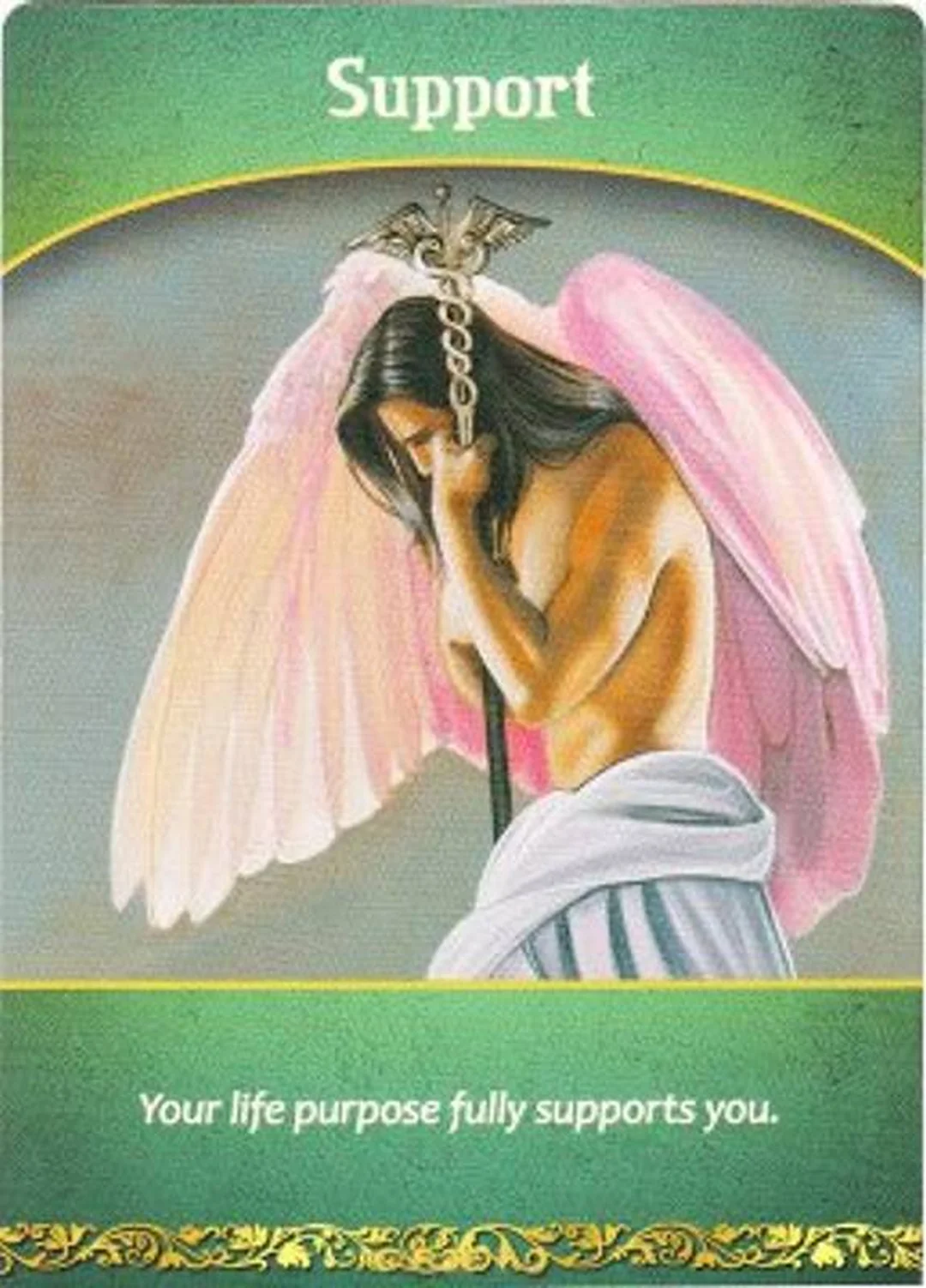 life purpose oracle cards lá bài minh họa thông điệp nghề nghiệp