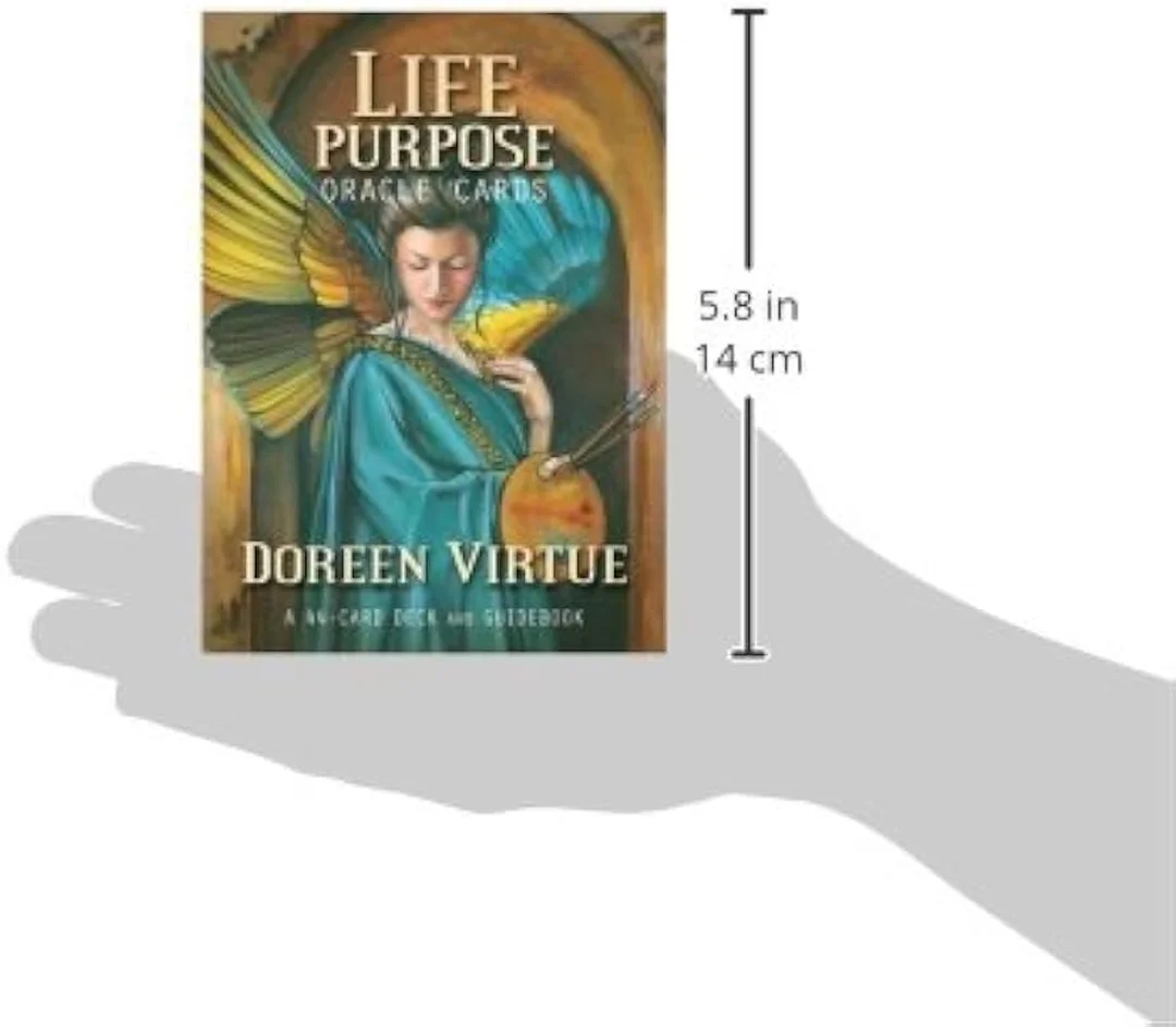 life purpose oracle cards so sánh với các bộ oracle định hướng